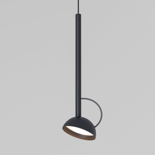 Светильник подвесной светодиодный Join 7W 3000K черный 50313 LED фото 3