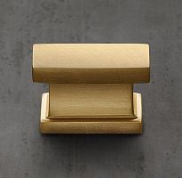 Ручка-кнопка Strande L.3.8 Polished Brass