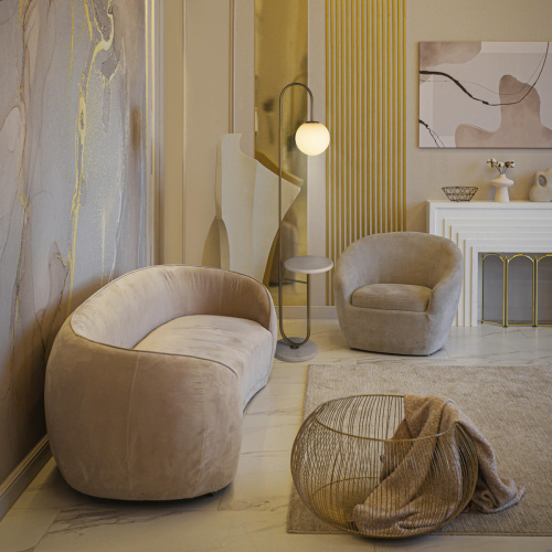 10145 Gold Торшер LOFT IT Sonni фото 3