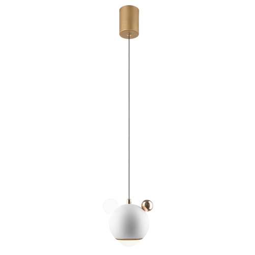 Светильник подвесной Crystal Lux AMIGO SP LED WHITE фото 2