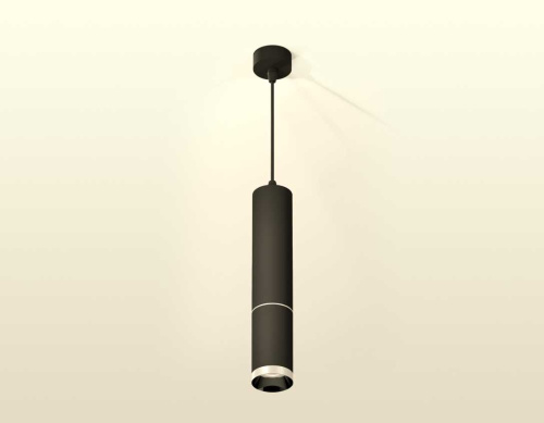 Комплект подвесного светильника Ambrella light Techno Spot XP6323001 SBK/PSL черный песок/серебро полированное (A2302,C6356,A2060,C6323,N6132) фото 2