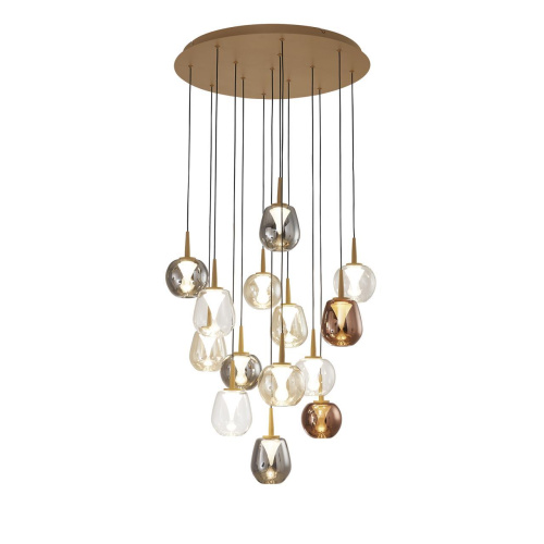 Подвесная светодиодная люстра Mantra Andromeda 8935+14PL Подвесная светодиодная люстра Mantra Andromeda 8935+14PL