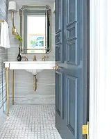 Зеркало в золотой раме "Леннокс"