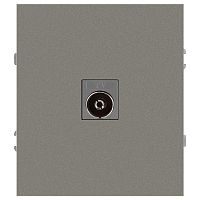 Розетка ЭРА Arktik 16-3101-07 TV одиночная титан Б0070470