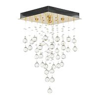 Каскадная люстра Arti Lampadari Flusso H 1.4.30.615 G