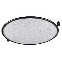 Светильник ART-APRIORI-ACOUSTIC-R820-25W Day4000 (BK-GR, 160 deg, 48V) Arlight 049315