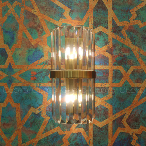 Бра Cloyd MILLOM-A W2 / выс. 32 см - латунь (арт.20150) фото 3