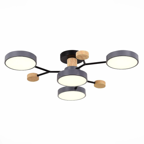 Потолочная светодиодная люстра Evoluce FAEMA SLE6006-702-04 Потолочная светодиодная люстра Evoluce FAEMA SLE6006-702-04