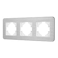 Рамка алюминиевая FRM-AKIRY-AL-3-SR Arlight 049728