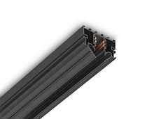 Шинопровод для монтажа в натяжной ПВХ потолок системы крепления Гарпун 3м Ambrella Light TRACK SYSTEM GL1950