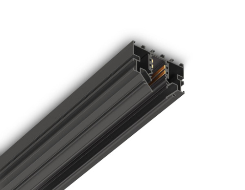 Шинопровод для монтажа в натяжной ПВХ потолок системы крепления Гарпун 2м Ambrella Light TRACK SYSTEM GL1945