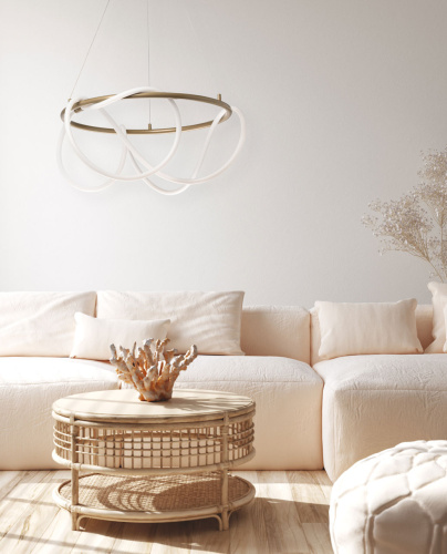 Подвесной светильник DeMarkt Толедо 312013201 фото 13