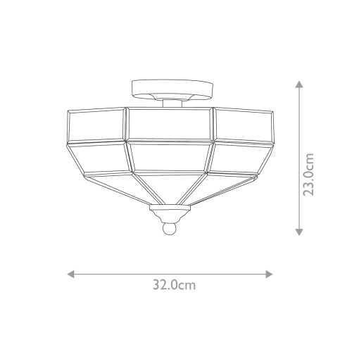 Потолочный светильник Elstead Interior, Арт. OLD-PARK-AB фото 2