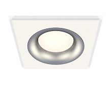 Комплект встраиваемого светильника Ambrella light Techno Spot XC7631004 SWH/MCH белый песок/хром матовый (C7631, N7013)