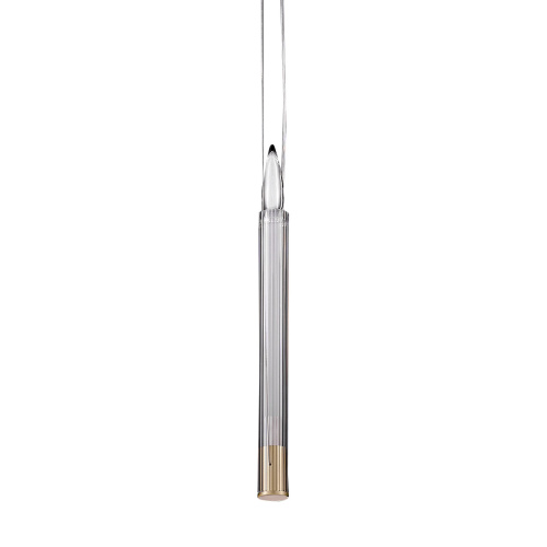 Подвесной светильник P68094-1 brass