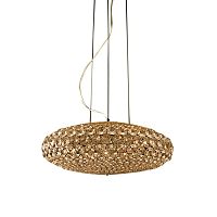 Люстра MD1203210-9A gold/cognac