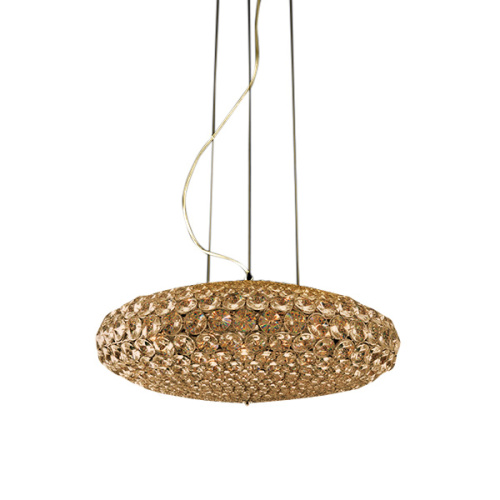 Люстра MD1203210-9A gold/cognac