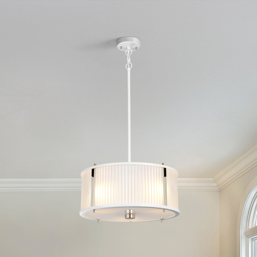Подвесной светильник Elstead Lighting, Арт. DL-CORONA-3P-WPN фото 10
