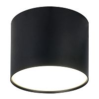 Потолочный светильник Escada 20004SMU/01 LED 9W 4200K черный матовый