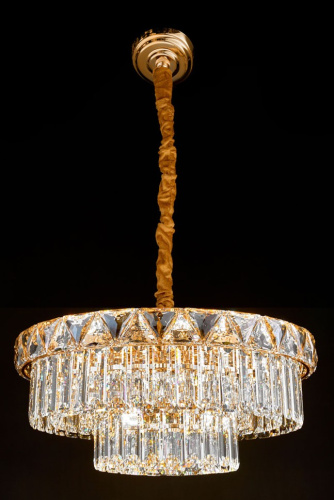 Люстра подвесная Normandie Gold FL1084-11P