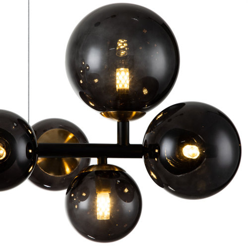Подвесной светильник 11018/10P Black фото 4