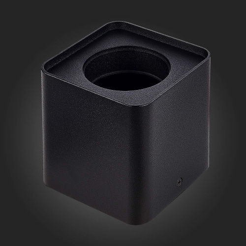 ST053.402.01 Накладной корпус для светодиодного модуля серии ST850, ST851 ST-Luce Черный SHIFT фото 5