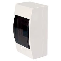 Бокс встраиваемый STEKKER EBX50-5/04-50 4 модуля, пластик, серия ArcaLight