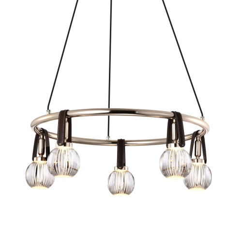 Люстра P0853-5C gold Люстра P0853-5C gold