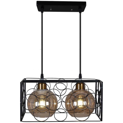 Потолочный светильник Reluce 04348-0.4-02 BK