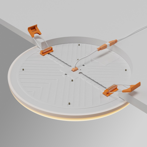 Встраиваемый светильник NUVOLT LDL-017W фото 15
