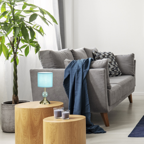 Настольный светильник Escada 10207/L E14*40W Blue фото 3