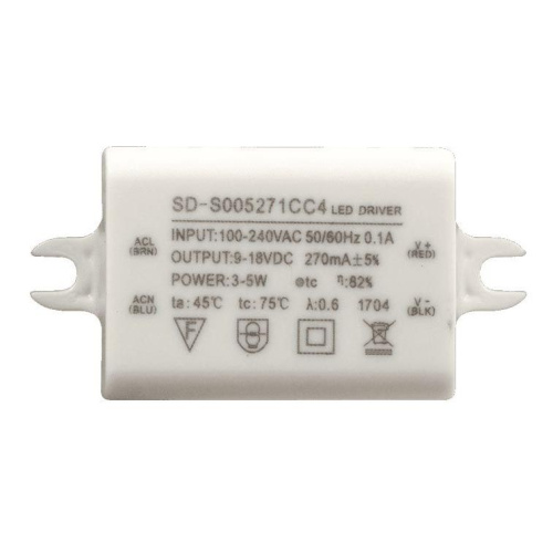 Настенный светодиодный светильник DesignLed GW Be Light GW-2306-5-BL-WW 003021 фото 4