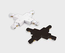 WSO 75 соединитель крестовой (WSO 75 black)