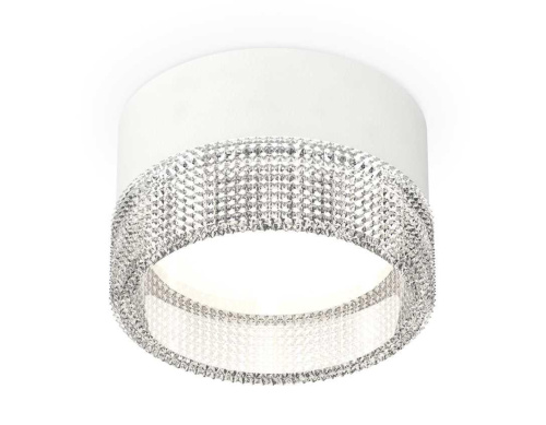 Комплект накладного светильника Ambrella light Techno Spot XS (C8101, N8480) XS8101030