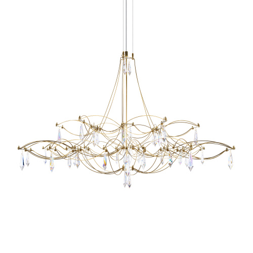 10590/1000 Gold Asfour Подвесной светильник LOFT IT Mira фото 3