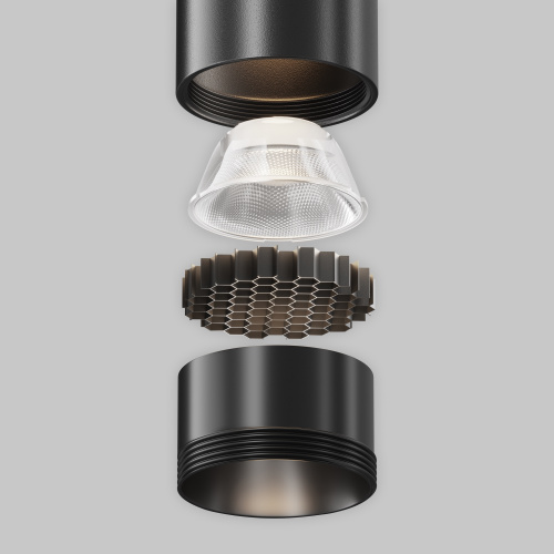 Трековый светильник Technical TR245-7W4K-B фото 13