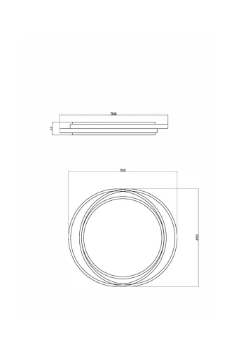 Потолочный светильник Freya FR10031CL-L98B фото 2