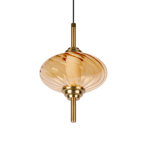 10421/C Amber Подвесной светильник LOFT IT Helix фото 2