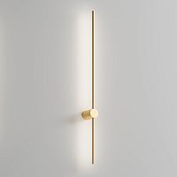 DK5014-SG Бра 1000 мм, 3000К, IP20, 12 Вт, матовое золото