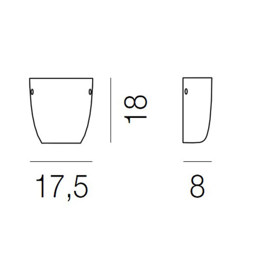 Настенный светильник AP DANDY TO фото 3