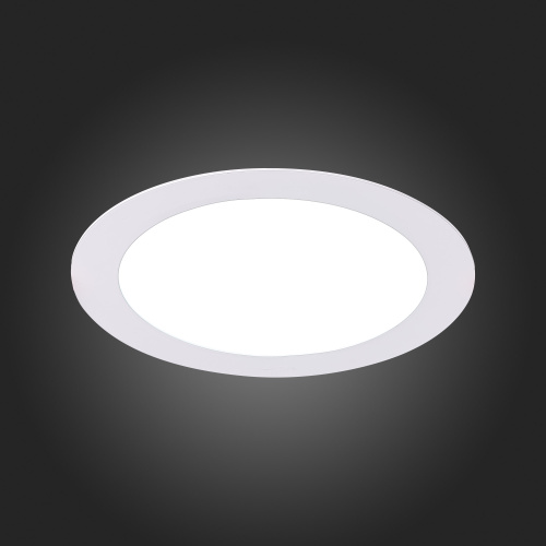 ST209.538.12 Св-к встр. Белый LED 1*12W 3000K 816Lm Ra80 110° IP20 D170xH8 90-265V Встраиваемые светильники фото 9