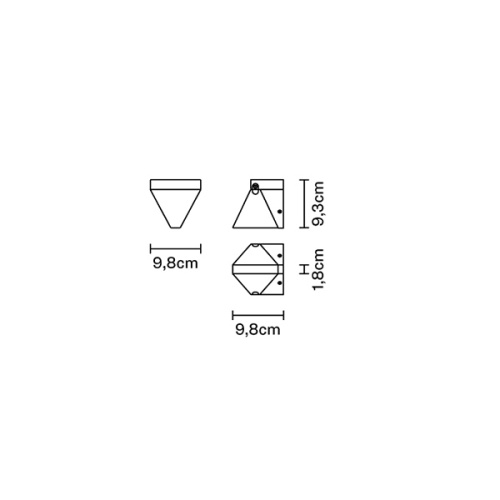 Настенный светильник F41D0176 фото 2