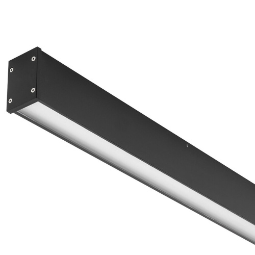 Уличный настенно-потолочный светильник Nowodvorski Outline Led L Black 11362 фото 6