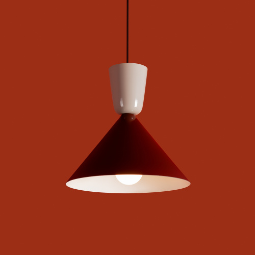 Подвесной светильник Freya FR5598PL-01R фото 3