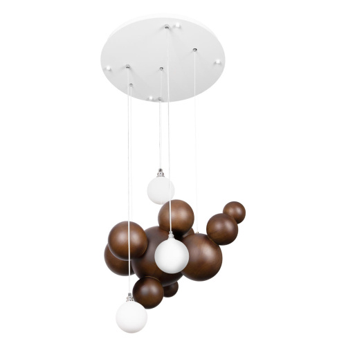 10161 Dark wood Подвесной светильник LOFT IT Ginger фото 2