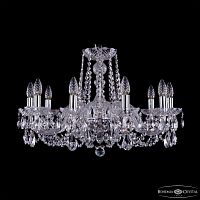 Люстра хрустальная 1402/10/240 Ni