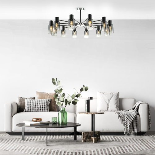 Светильник на штанге Escada 2120/12P E14*40W Black фото 5