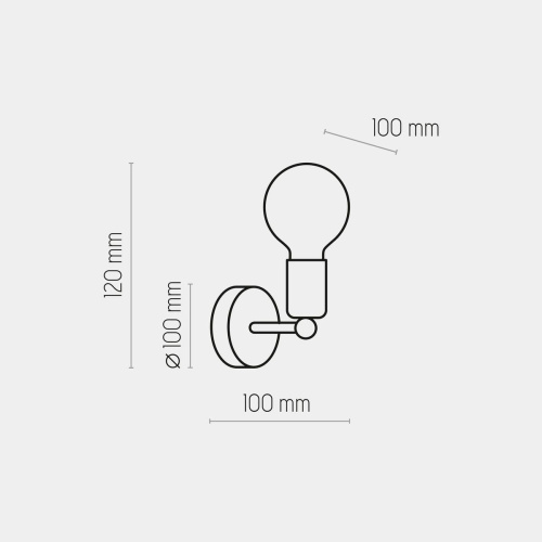 Бра TK Lighting 1900 Retro фото 2