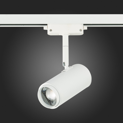 ST600.546.12 Св-к трек. Zoom Белый LED 1*12W 4000K 1 200Lm Ra>80 15-60° IP20 L137xW59xH179 170-240V BASE фото 2