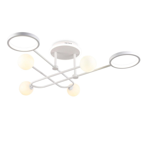 Потолочная светодиодная люстра Ambrella light Comfort LineTech FL66229